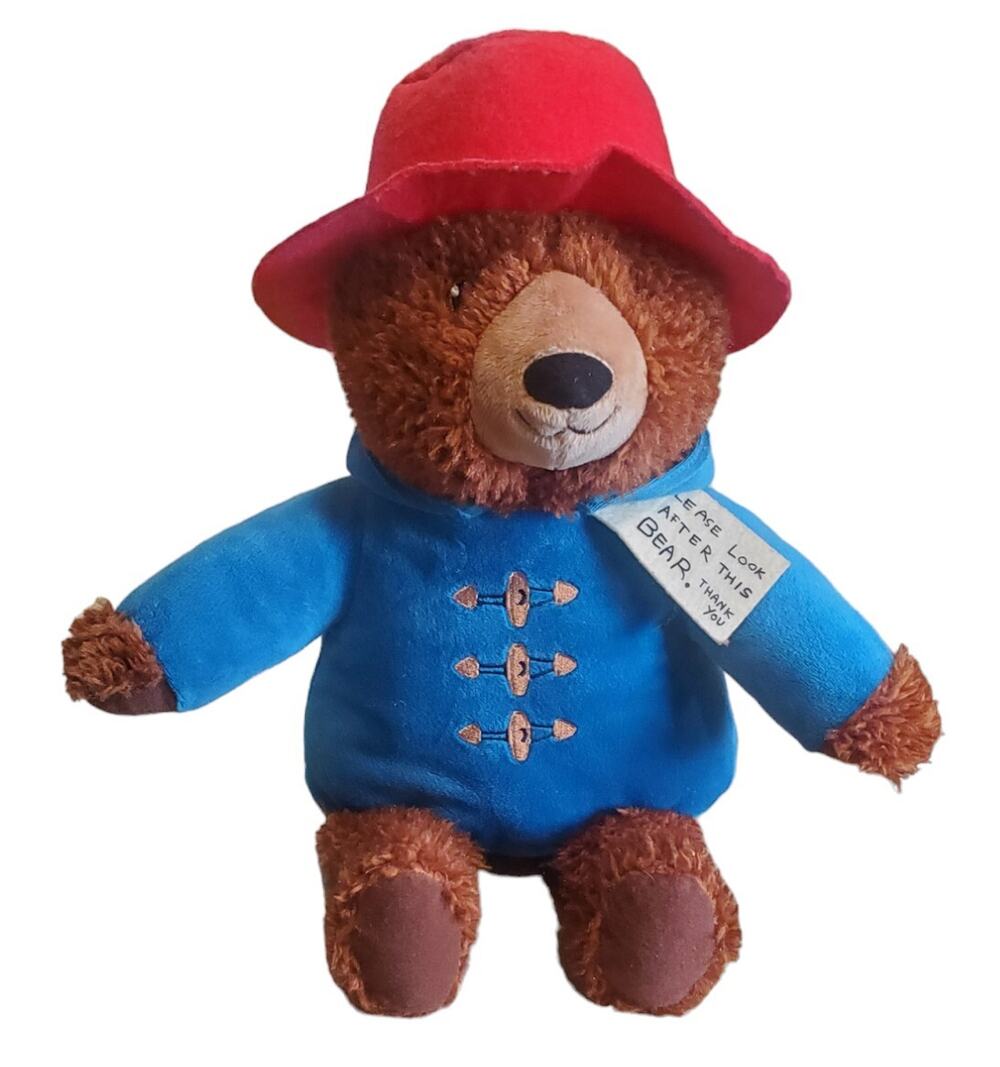 2016 Paddington Bear Kohls Cares 12” Plushie Stuffed Animal Plush Toy
